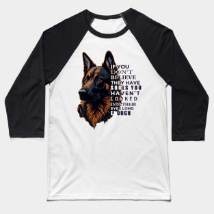 My Dog and Your Dog Baseball T-Shirt